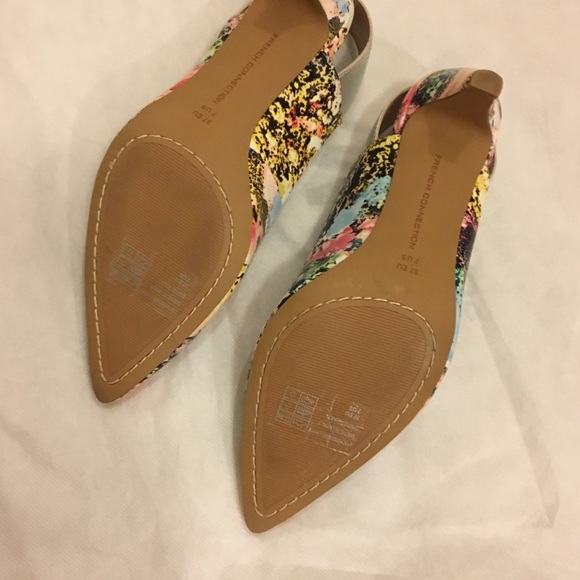 French connection kourtney slingback pump heels - Picture 4 of 6